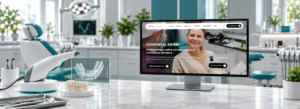 dental clinic website design digidental by creastation | portfolio