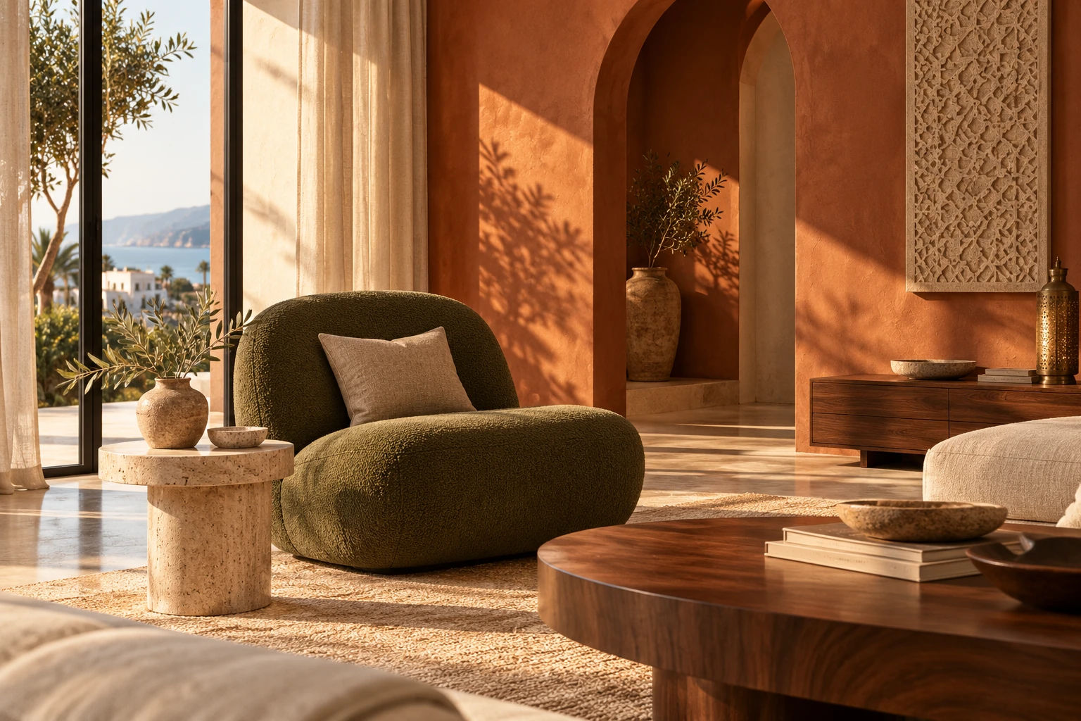interior design website faizen by creastation