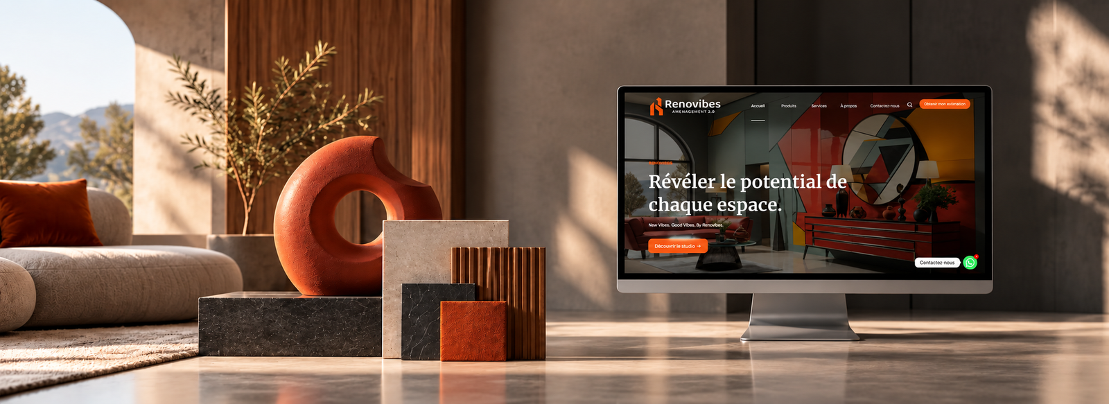 Renovibes by creastation | portfolio
