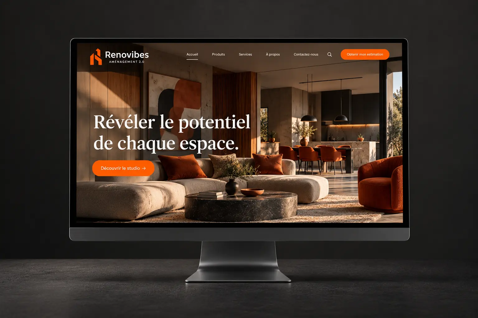 Renovibes by creastation | portfolio