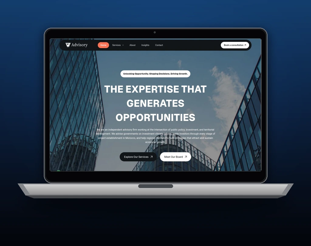 creastation portfolio : WL Advisory
