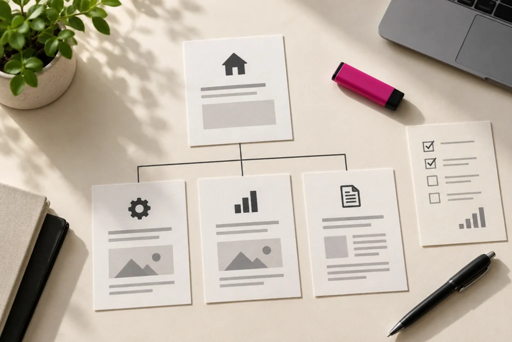 ai-search-site-structure creastation