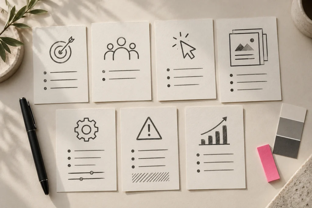 website-brief-checklist creastation