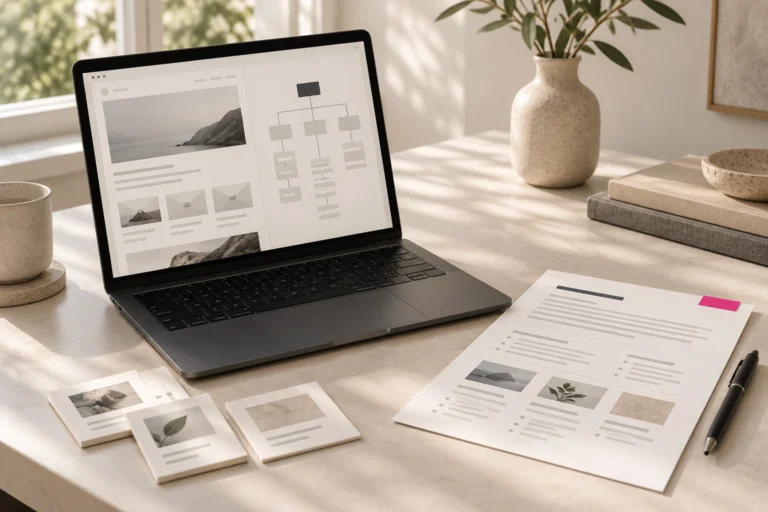 website-brief-checklist creastation